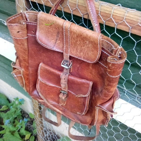 Vintage Backpack - Picture 6 of 8